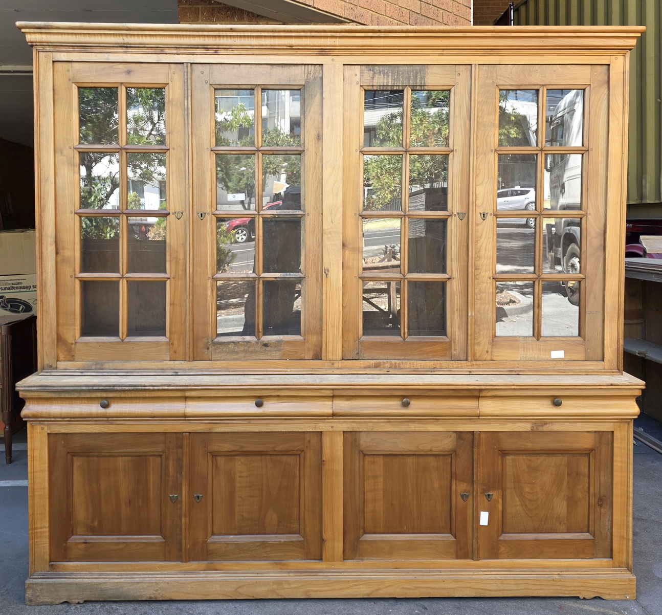 A French Provincial Bookcase 